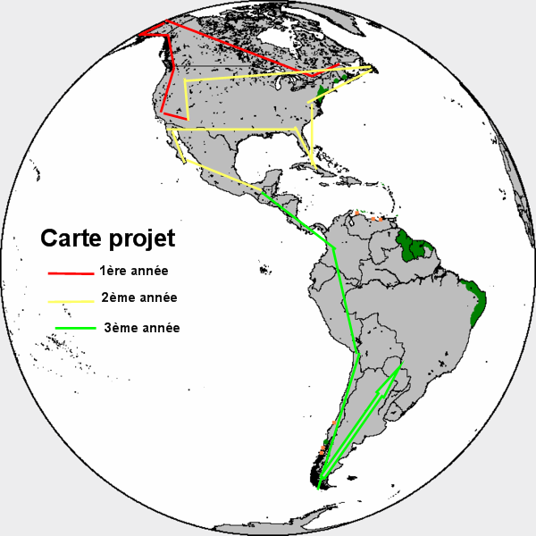 carte projet N3